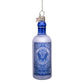Ornament glass vodka bottle H4"
