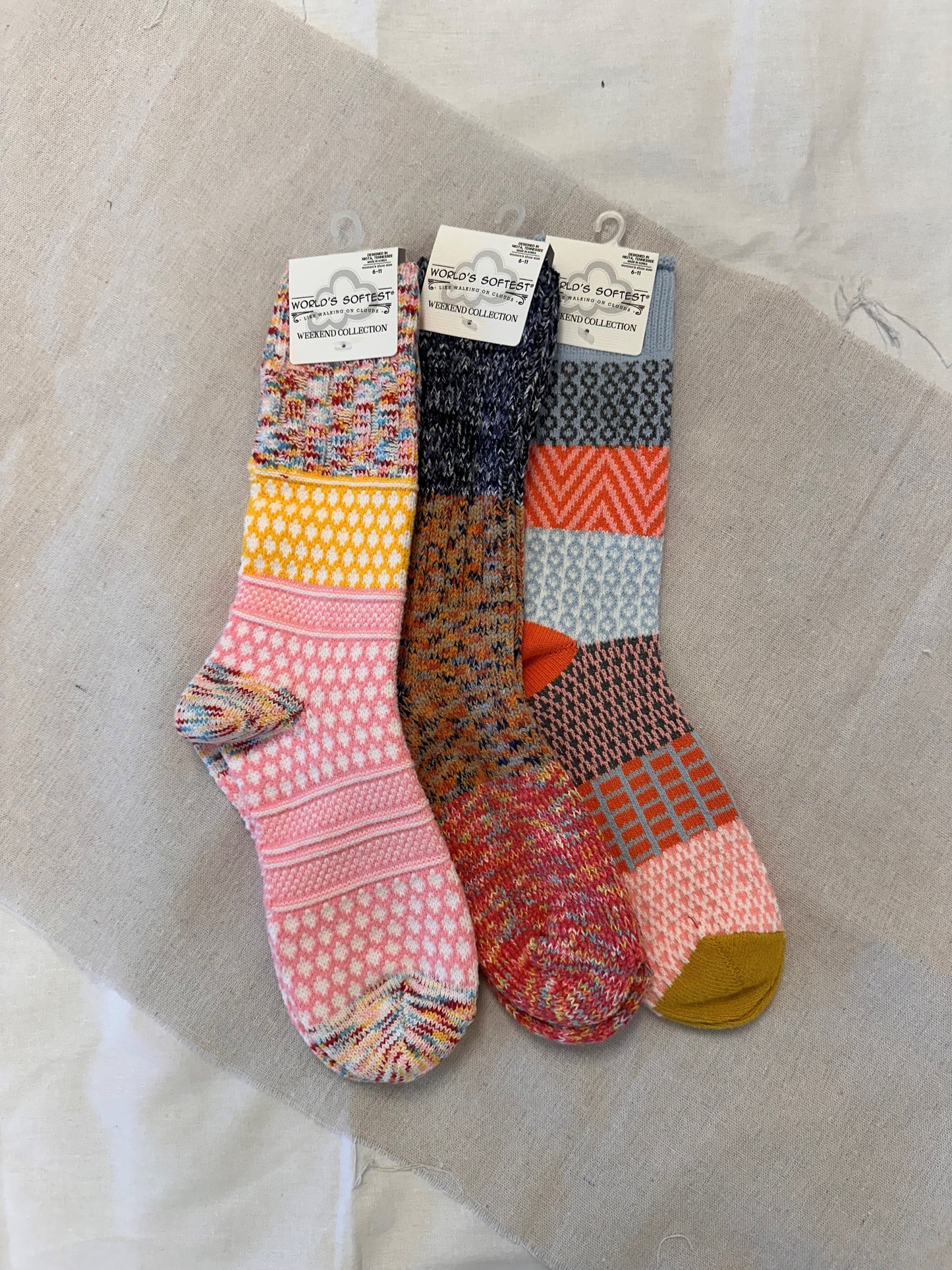 World's Softest Whimsical Socks