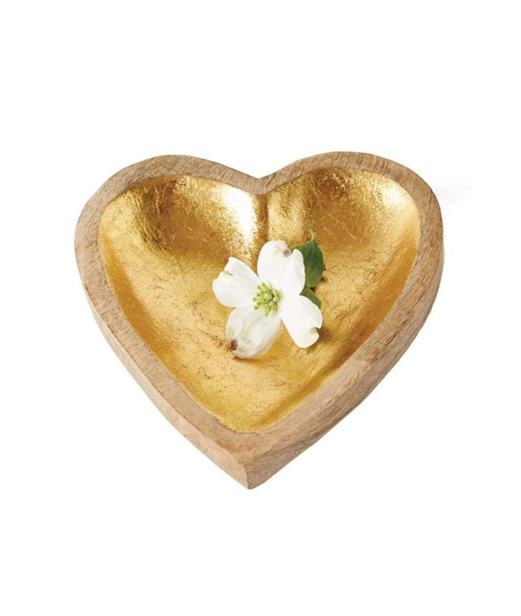 Wood Heart Tray