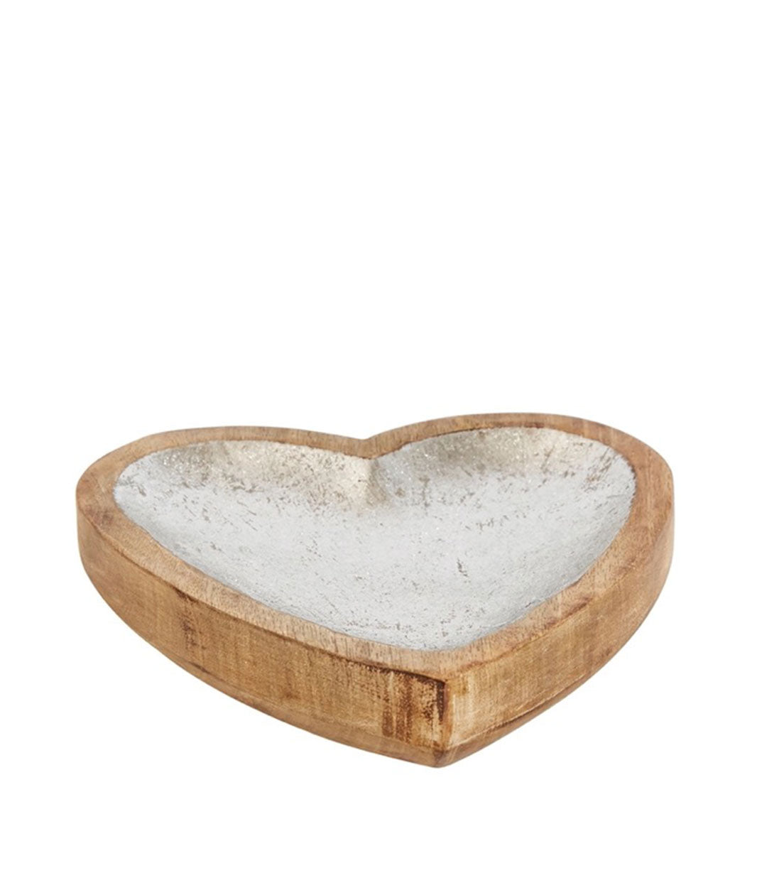 Wood Heart Tray