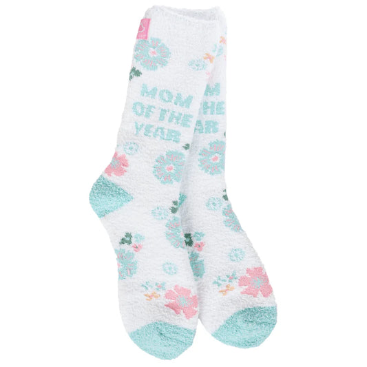 World's Softest Socks-Mom Crew