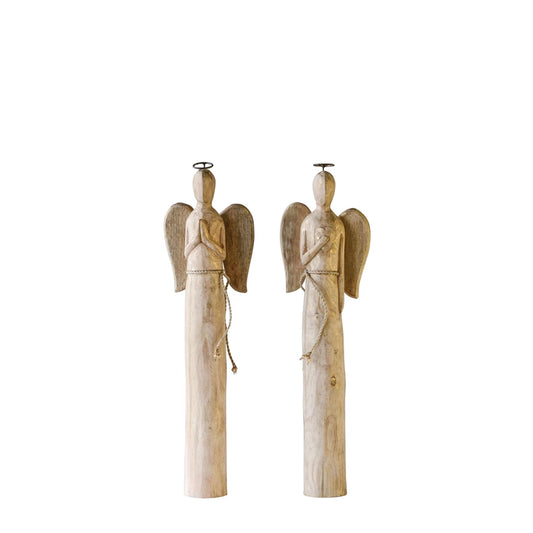 Gold Wood Angel