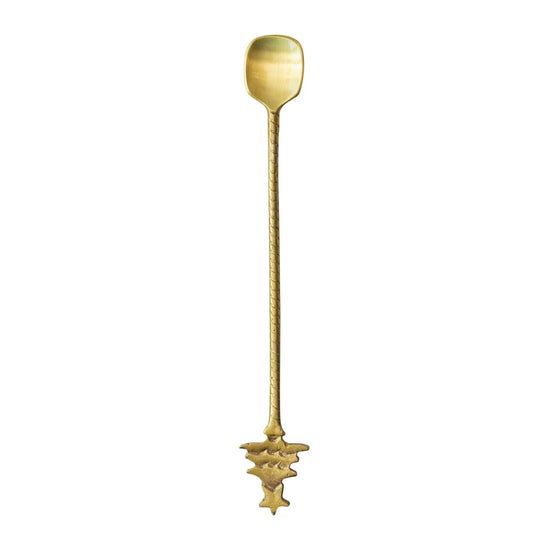 Brass Tree Cocktail Stirrer