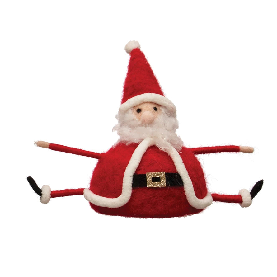 Sitting Santa