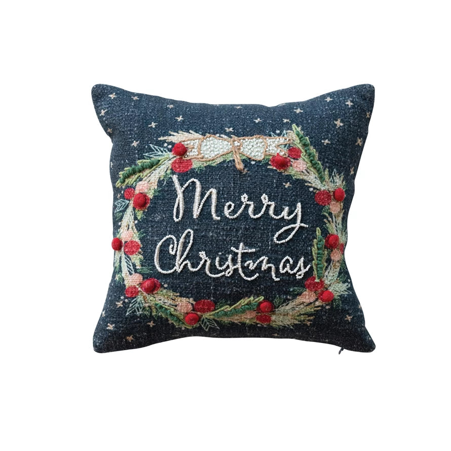 Merry Christmas Pillow