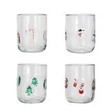 Holiday Drinking Glass