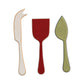 Enameled Cheese Server Set