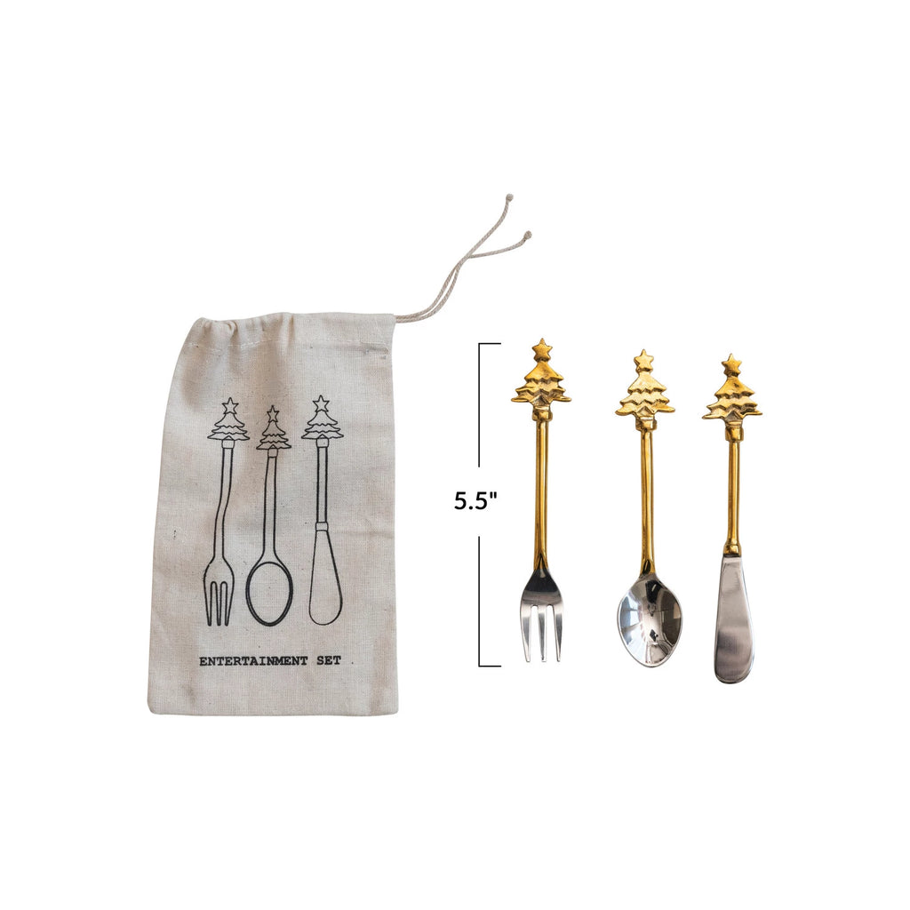 Holiday Utensil Set