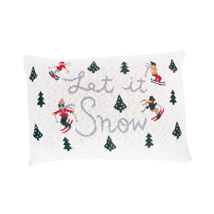 Let It Snow Pillow