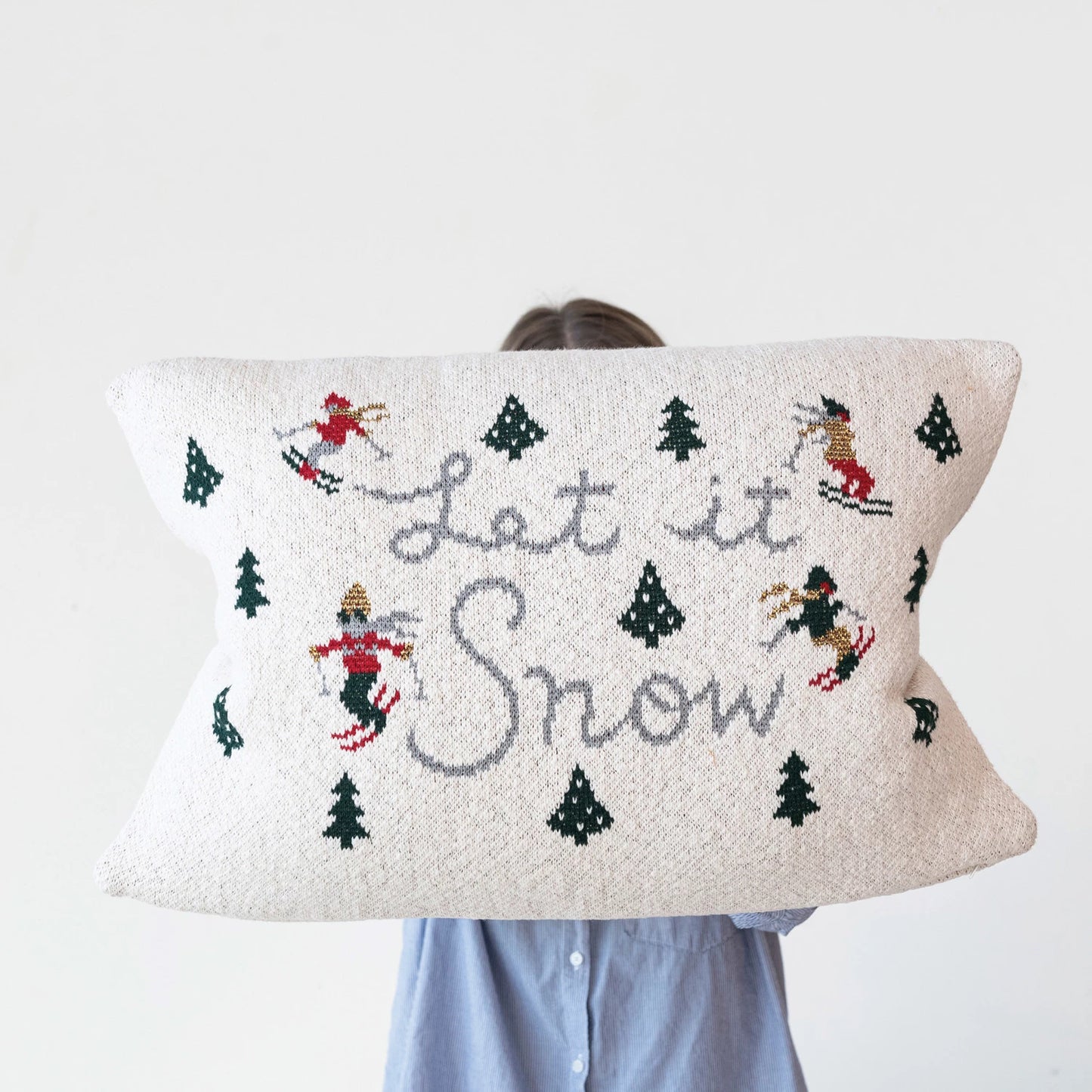 Let It Snow Pillow