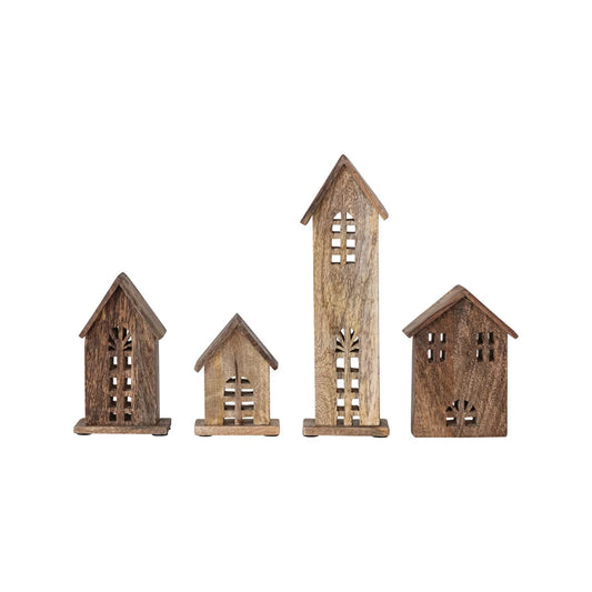 Holiday Wood Houses