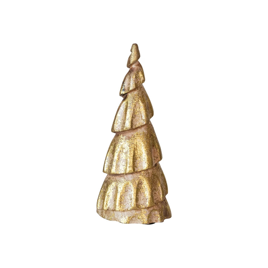 Gold Foil Tree