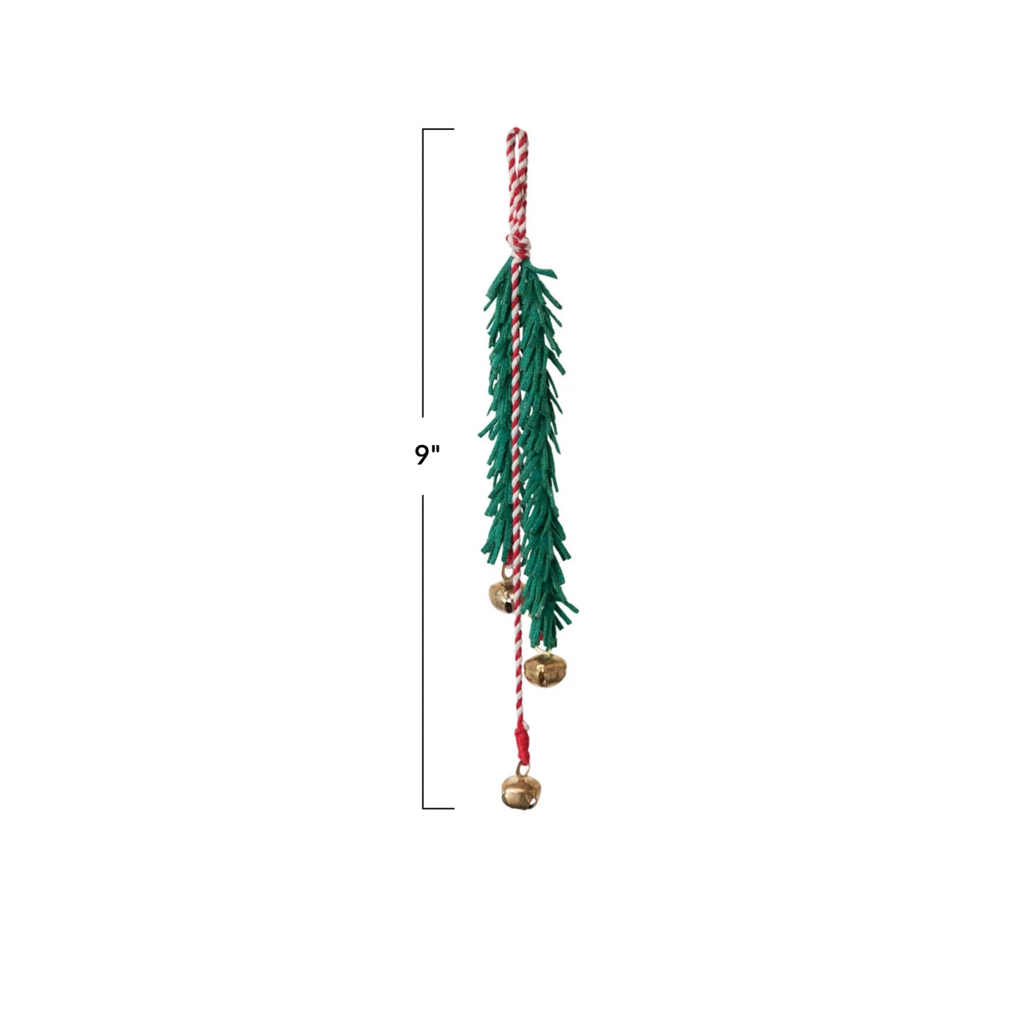 Jingle Bell Door Hanger