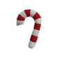 Sherpa Candy Cane Pillow