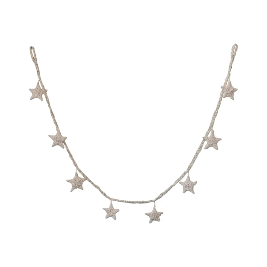 Neutral Star Garland