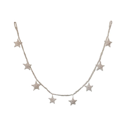 Neutral Star Garland