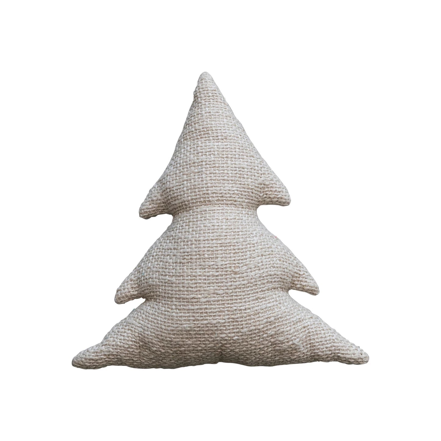 Neutral Tree Pillow