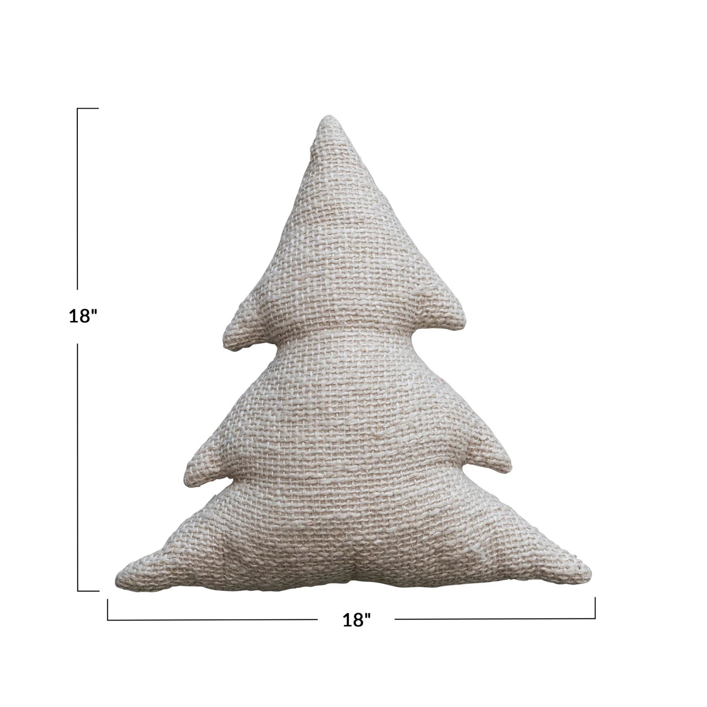 Neutral Tree Pillow