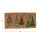 Holiday Tree Doormat