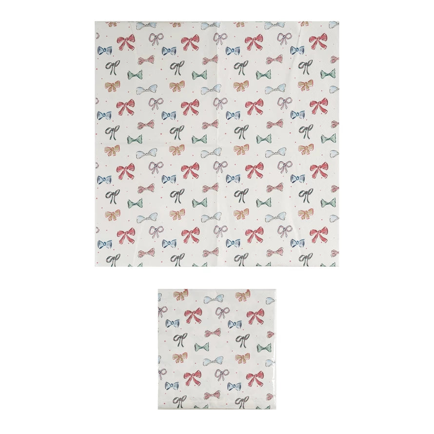 Bow Napkins