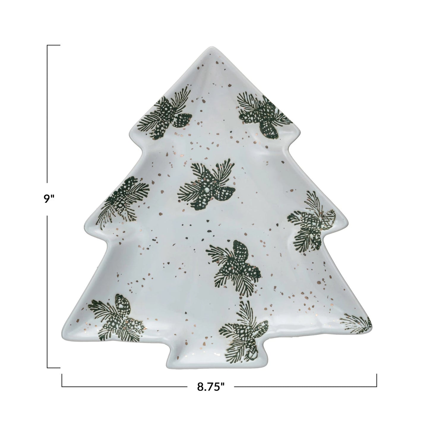 Evergreen Tree Plate