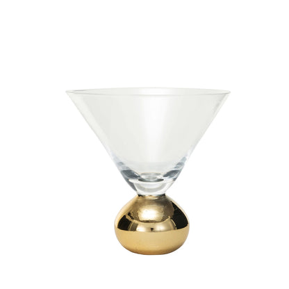 Gold Cocktail Glasses