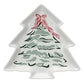 Christmas Tree Shaped Platter