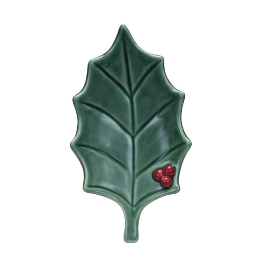 Holly Leaf Shaped Dish,