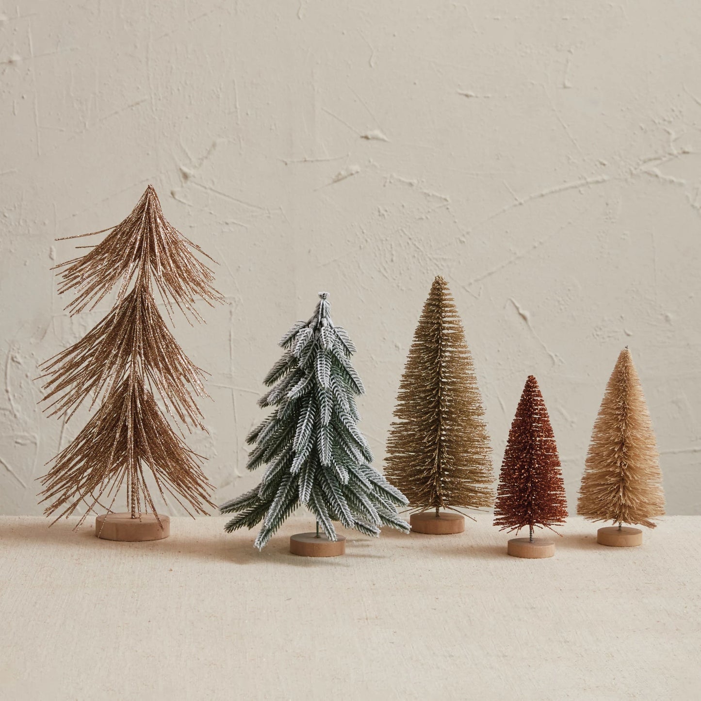 Bottle Brush Tree Set