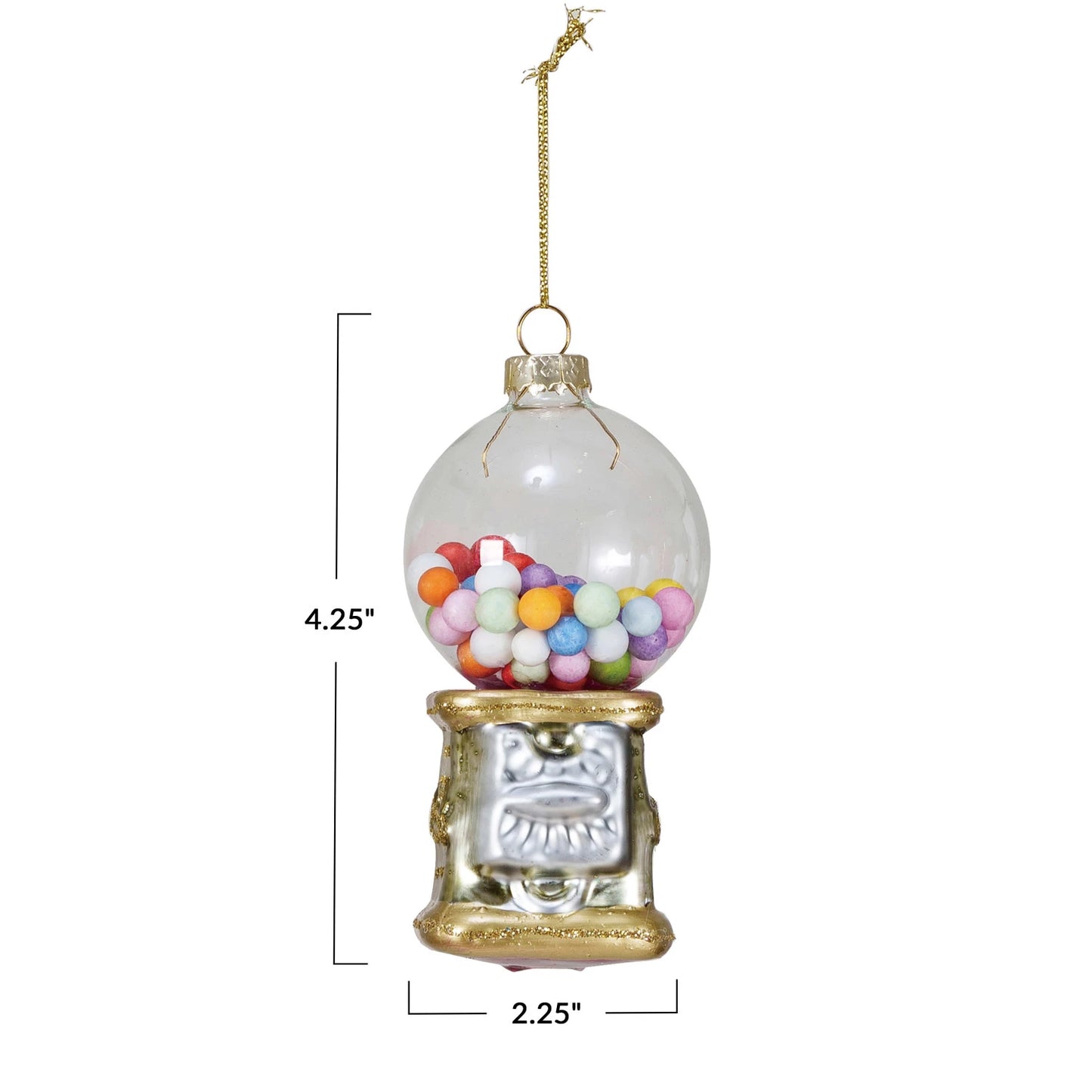 Vintage Gumball Ornament