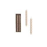 Polka Dot Taper Candles