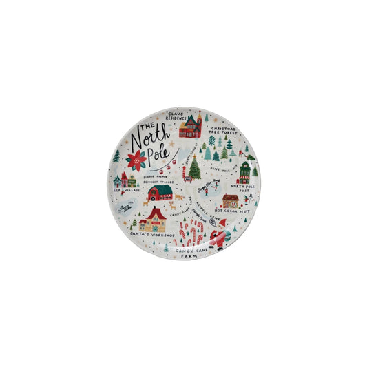 North Pole Plate