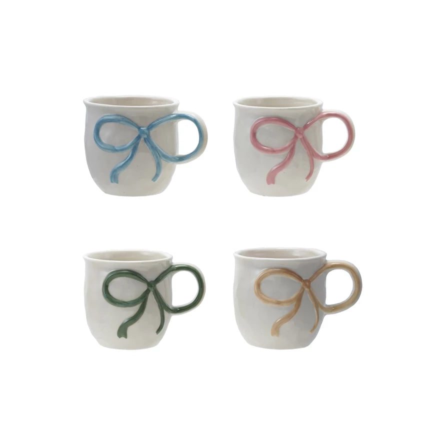 Charming Bow Mug