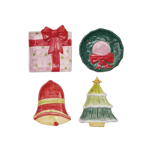 Hand Painted Icon Shaped Dish