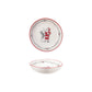 Santa + Reindeer Serving Bowl