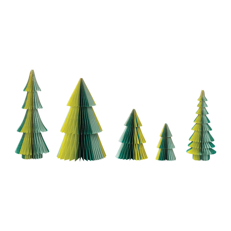 Honeycomb Paper Tree Set