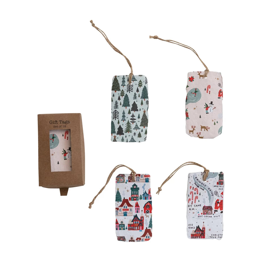 Recycled Paper Gift Tags