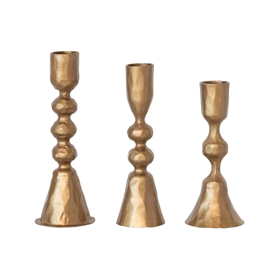 Hand Forged Cast Iron Tapers