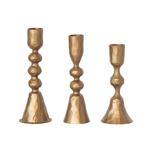 Hand Forged Cast Iron Tapers
