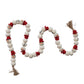 Wool Felt Snowman Garland