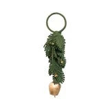 Wool Felt Door Hanger With Bell