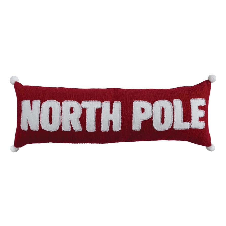 North Pole Pillow