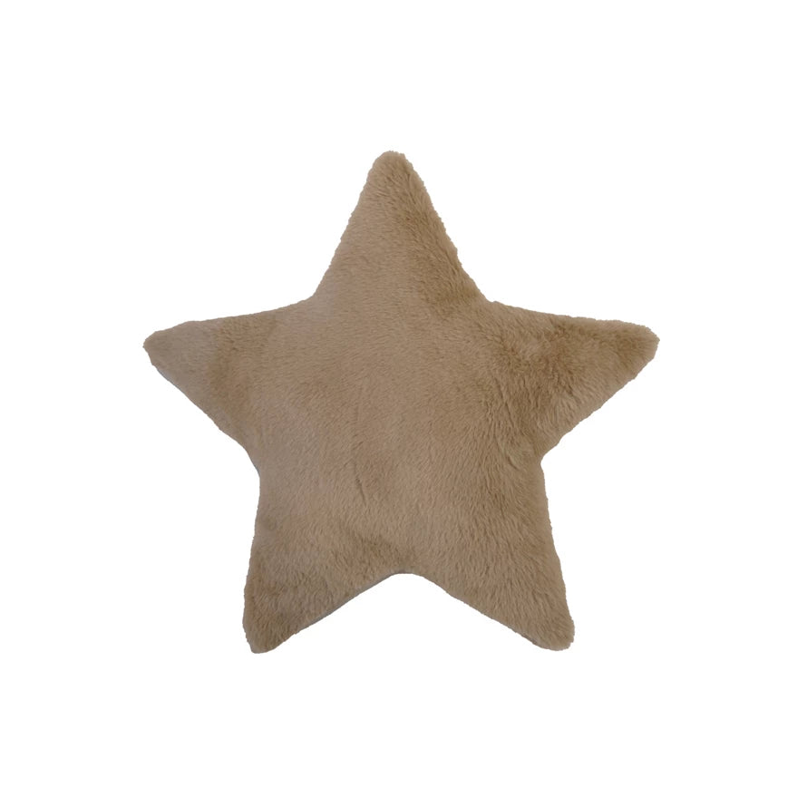 Fuzzy Star Pillow