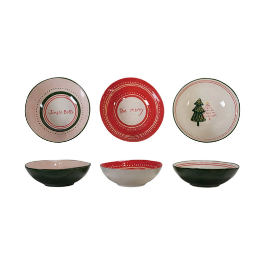 Holiday Serving Bowls + Plates
