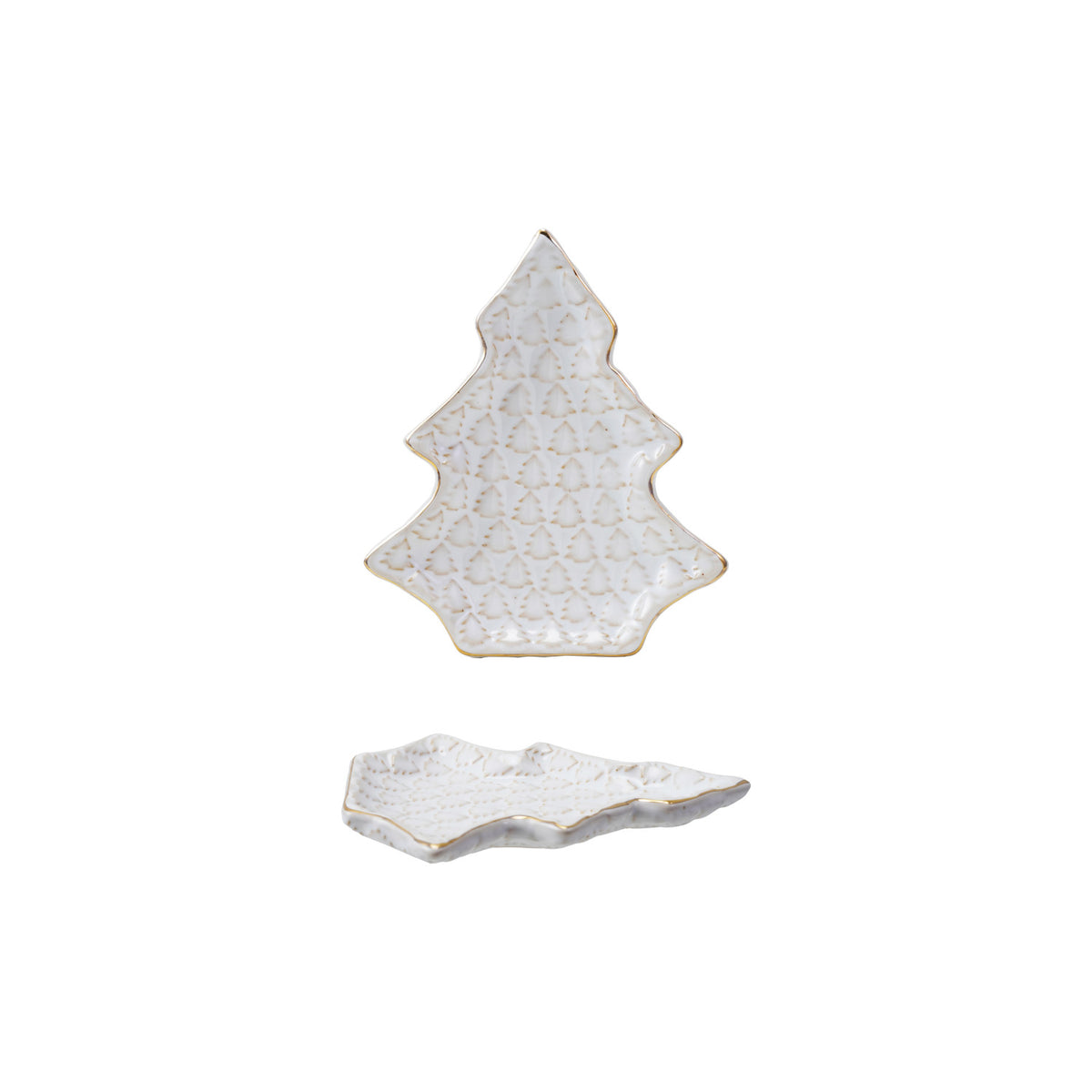 Stoneware Tree Plate