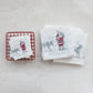 Santa Leading Reindeer Napkins