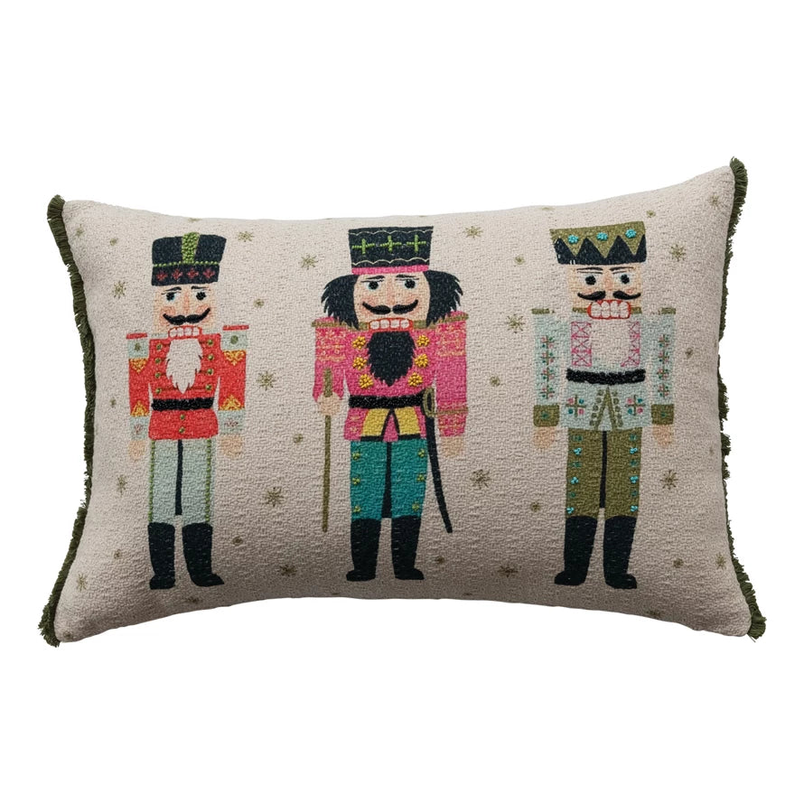 Nutcracker Pillow