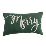 Green Merry Pillow
