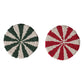 Candy Striped Trivet