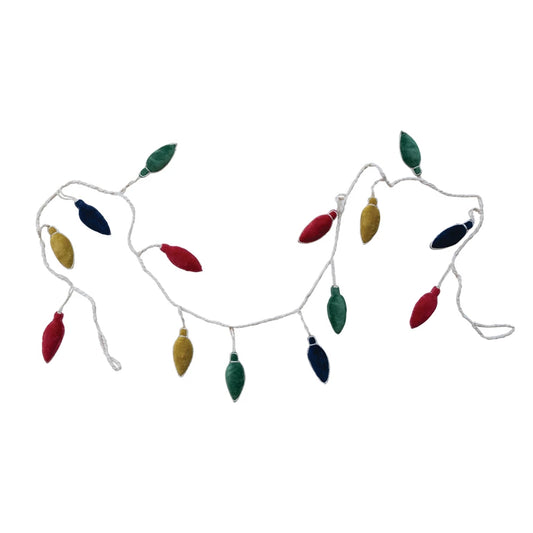 Christmas Light Garland